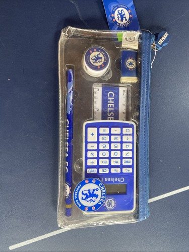 Chelsea school pencil case set - case,
