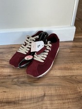 Brand New TU Burgundy Leather
