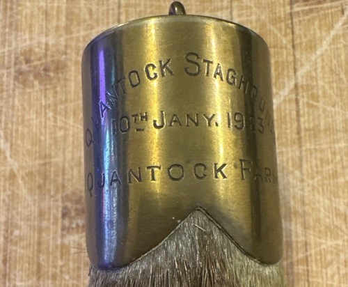 1923 quantock staghounds stag - quantock,
