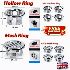 4Pcs Bathroom Basin Sink