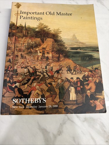 Sothebys important old master - important,