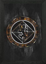 Dundee United Neon Framed Wall