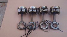 Honda B20B High Comp Pistons & Rods ARP Bolts YCP Pistons