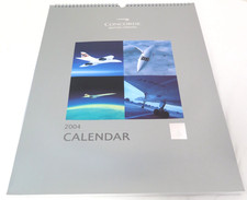 Official Concorde Calender for 2004 in Original Packaging Aircraft Memorabilia