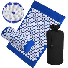 Acupressure Mat with Pillow &