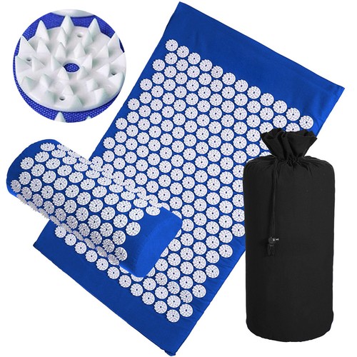 Acupressure mat with - acupressure,