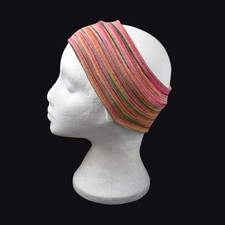 Striped Cotton Hair Band Fair