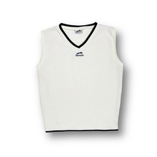 90s Slazenger Cream & Navy