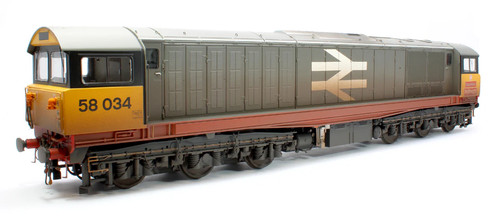 Heljan 5855 class - class, 58