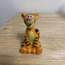 Vintage Disney Winnie Pooh Tigger Figure Loose Toy 