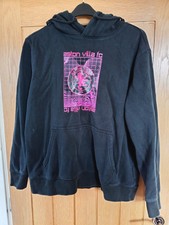 Official Aston Villa FC hoodie sweat shirt, Mens XL, England 