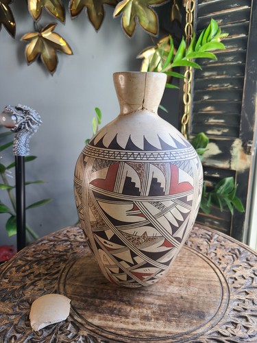 Vintage signed hopi - signed,