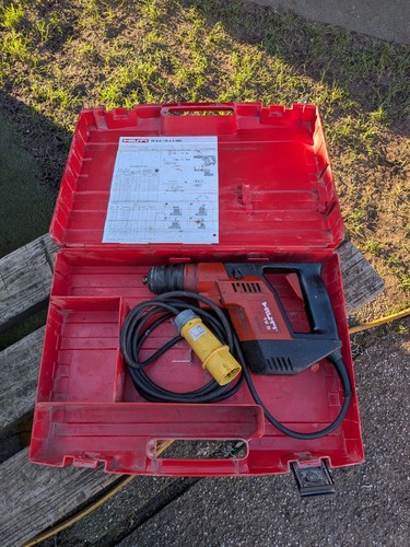 Hilti hammer drill 110v - hilti,