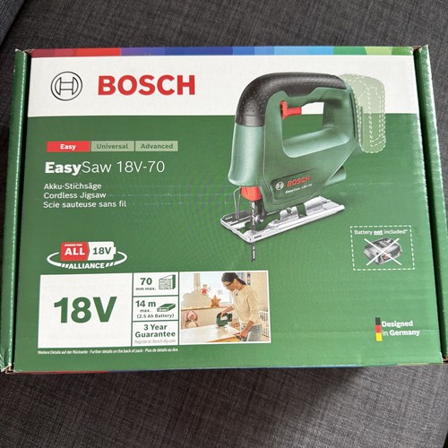 Bosch easysaw 18v - bosch,