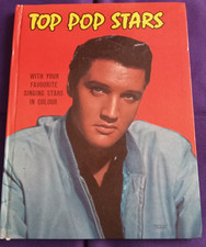 Elvis - Top pop stars annual 1963 Elvis cover