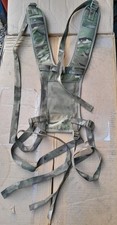 British MTP PLCE Main Webbing Yoke 6 POINT Harness Genuine Issue Beltkit