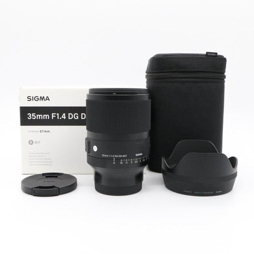 Sigma art 35mm dg dn - sigma, f/1.4