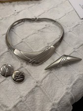 Napier 1980’s silver tone