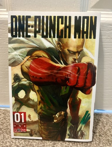 One punch man - book, volume