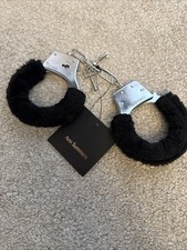 Ann Summers Black Faux Fur