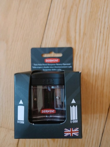 Derwent battery operated twin - derwent,