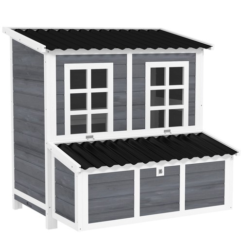 Modern farmhouse chicken - chicken, house