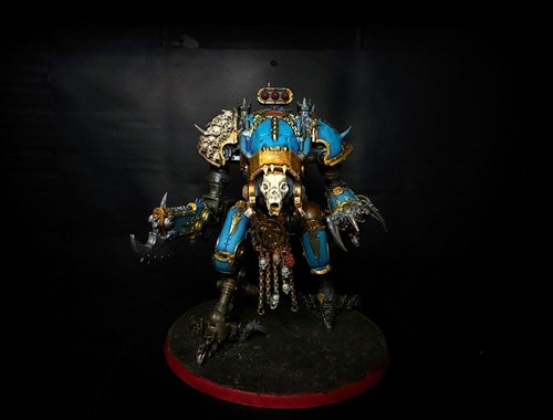 Warhammer 40k chaos knights - warhammer,