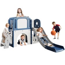 Kids garden swing - kids, slide
