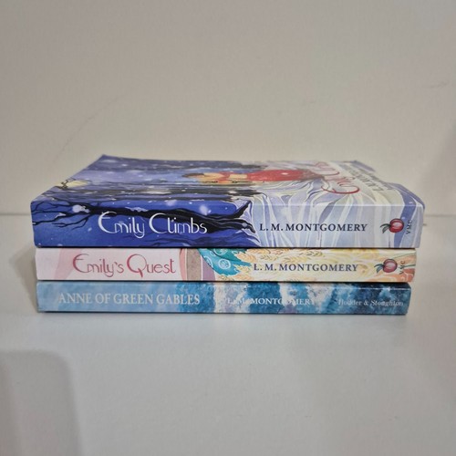 Montgomery 3 book bundle - 3,