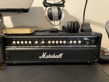 Marhall Mb450h Bass Amplifier