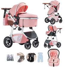 premium quality 3 in 1 Prams