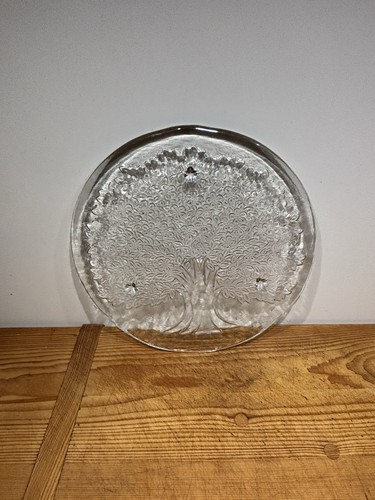 Thick glass plate trivet byron - thick,
