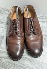 Zara Mens Lace Up Brown