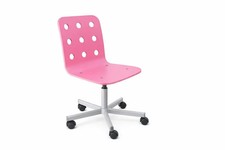 Pink Swivel Desk Chair –