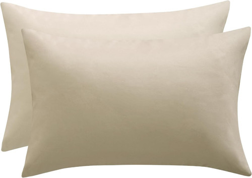 Khaki pillow cases pack - khaki,