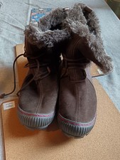 Earth Kalso Winter Brown Suede