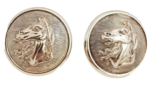 Pair white metal - white,