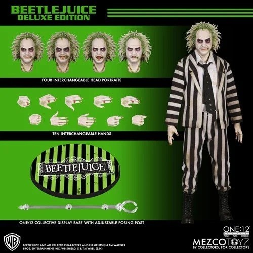 Beetlejuice deluxe edition - deluxe,
