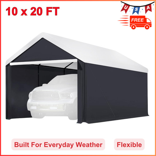 Canopy car tent - canopy, sidewalls