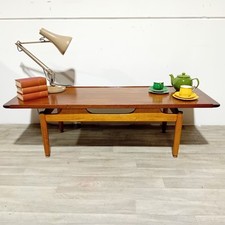 G-plan Long John Teak Coffee