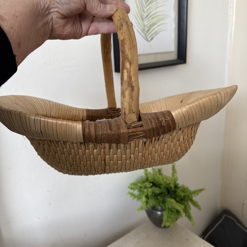 Vintage wicker grass woven - &,