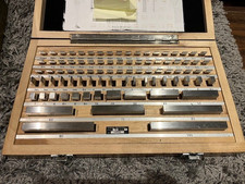 Metric Gauge Block Set Grade 1
