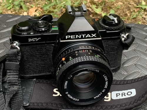 Vintage asahi pentax 35mm - mv,