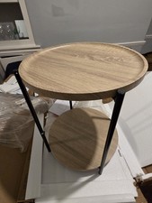 WOLTU Round Coffee Table