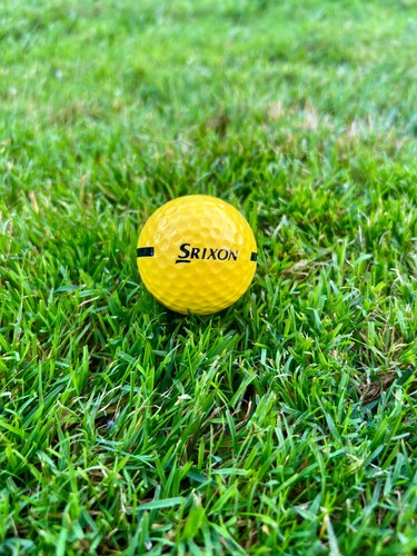 Srixon yellow range golf - srixon,