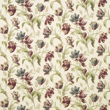 Laura Ashley Gosford Paprika fabric remnant