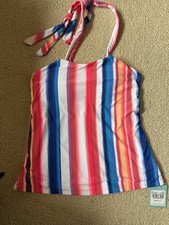 BNWT  TU Tankini Padded Top -