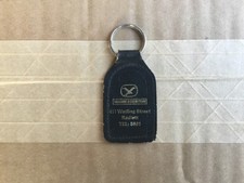 Mann Egerton Radlett key ring.    Rover MG Triumph Austin Rolls Royce Jaguar.