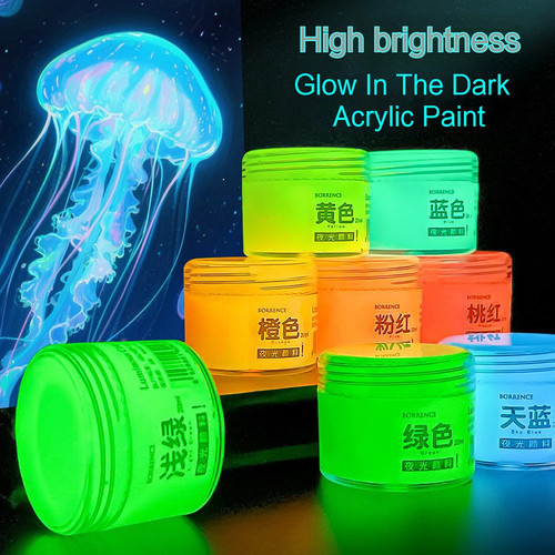 Fluorescent pigment luminous - fluorescent,