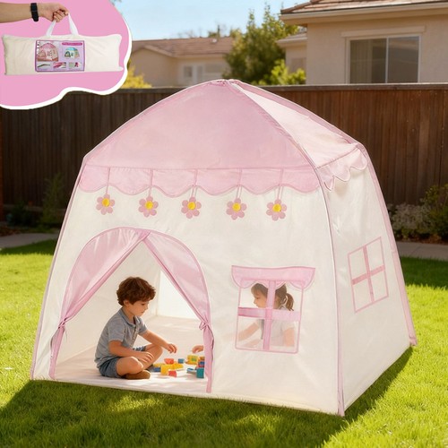 Children kids play tent fairy - play,